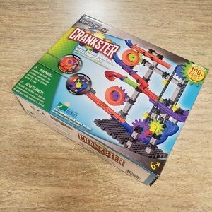 NIB Crankster game 100+ pieces